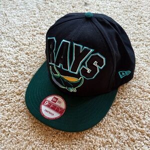 Tampa Bay Rays Cooperstown Collection New Era 9FIFTY Snapback Hat‎